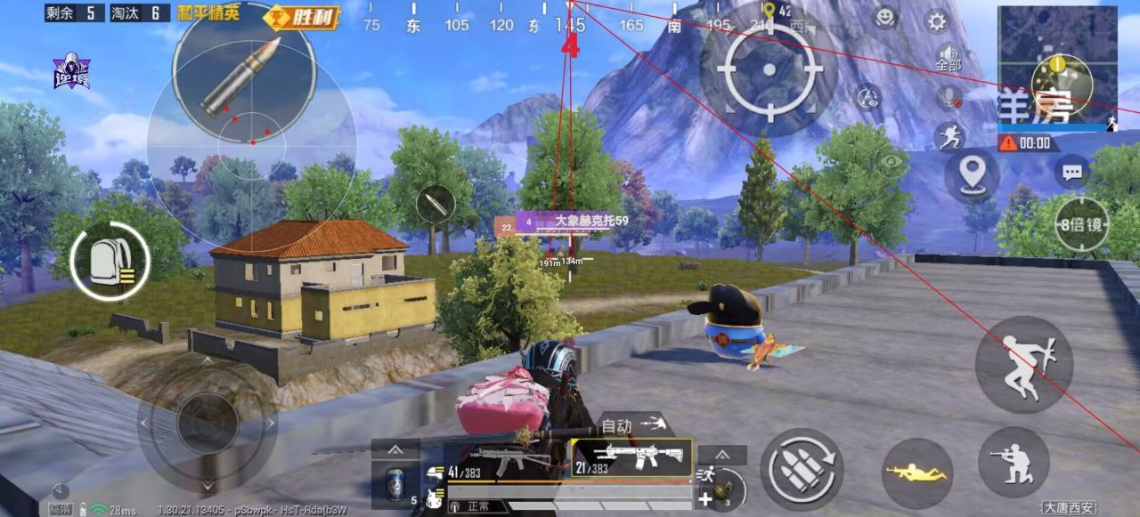 和平容器直装【加菲猫】2.7版：全功能优化，稳定无挂防，极致游戏体验