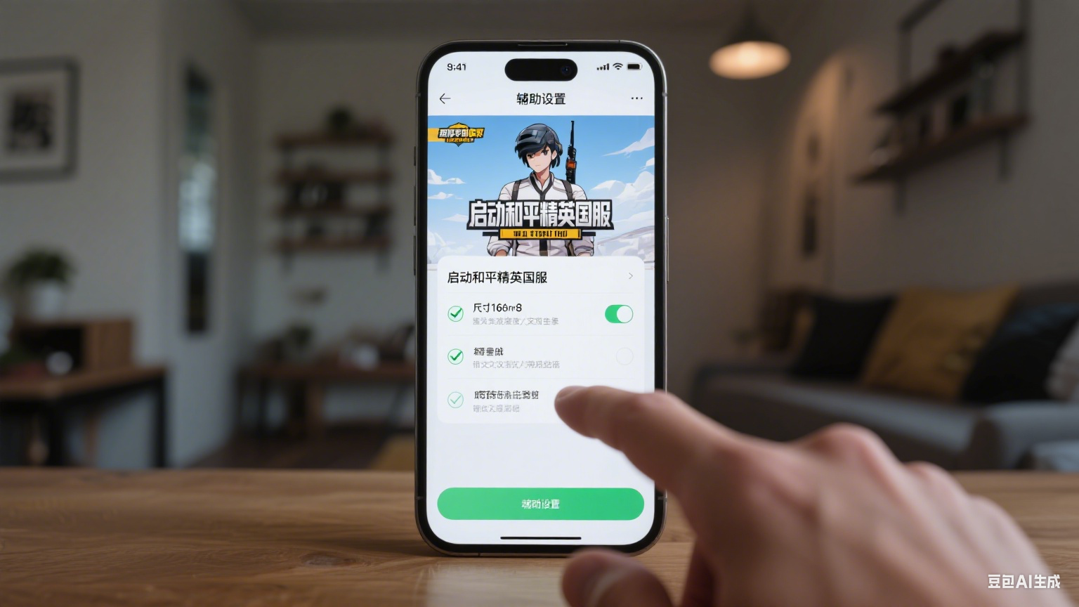 和平精英挽筝辅助：和平国服直装版雷达范围多功能助手，助力玩家掌控战场